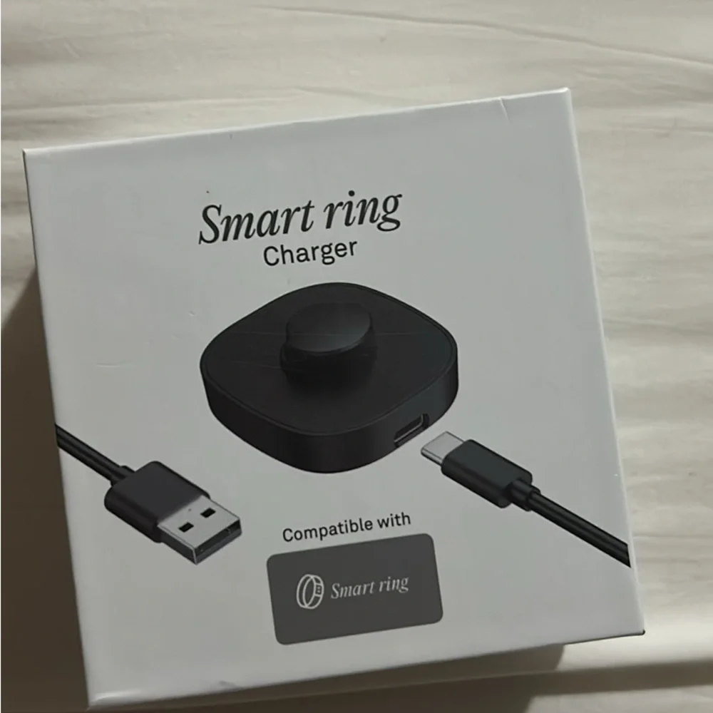 Black Charging Dock with USB-C Cable